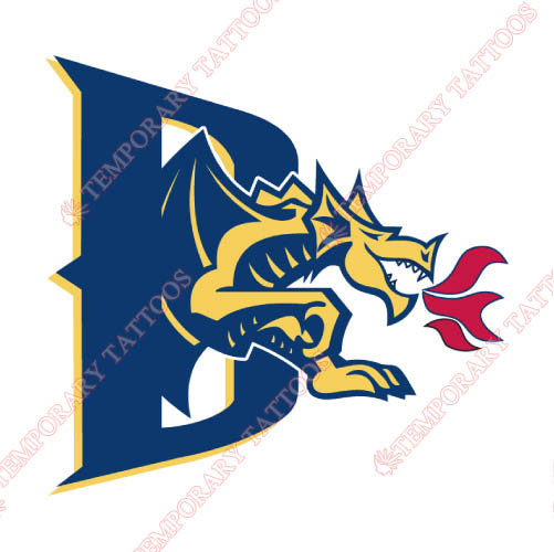 Drexel Dragons Customize Temporary Tattoos Stickers NO.4281